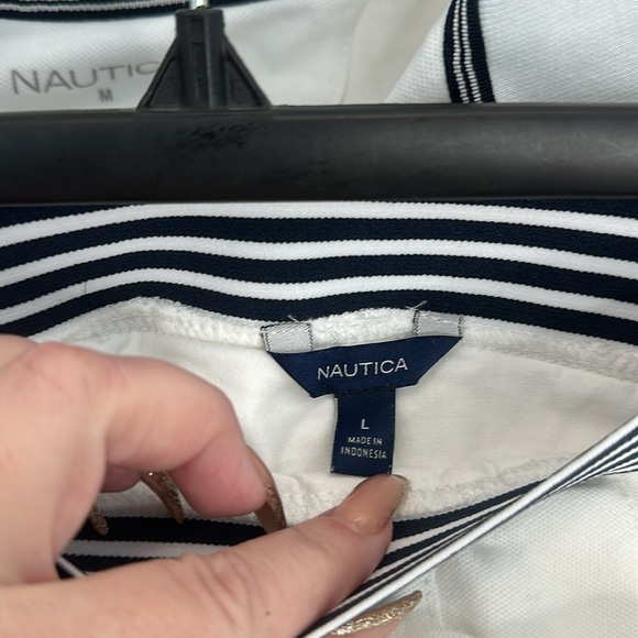 Nautica Polo top and pleated tennis Skirt set - Picture 13 of 14
